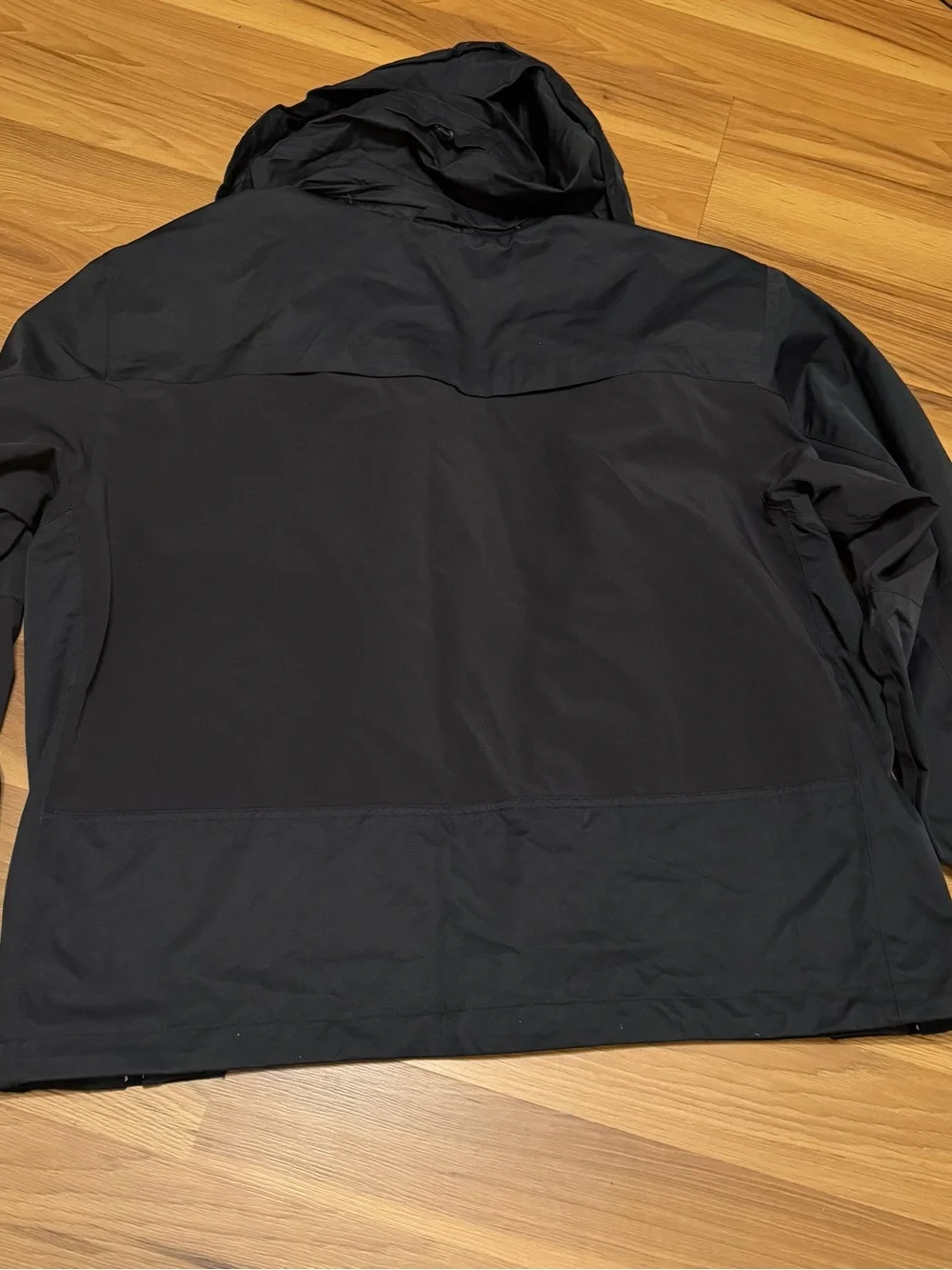 Blauer Black Hooded 9820 Tacshell Jacket